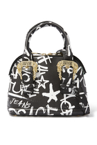 Graffiti Couture Small Top Handle Bag